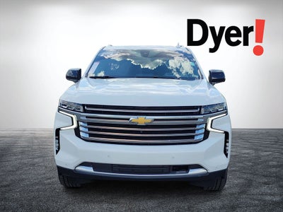 2021 Chevrolet Tahoe High Country