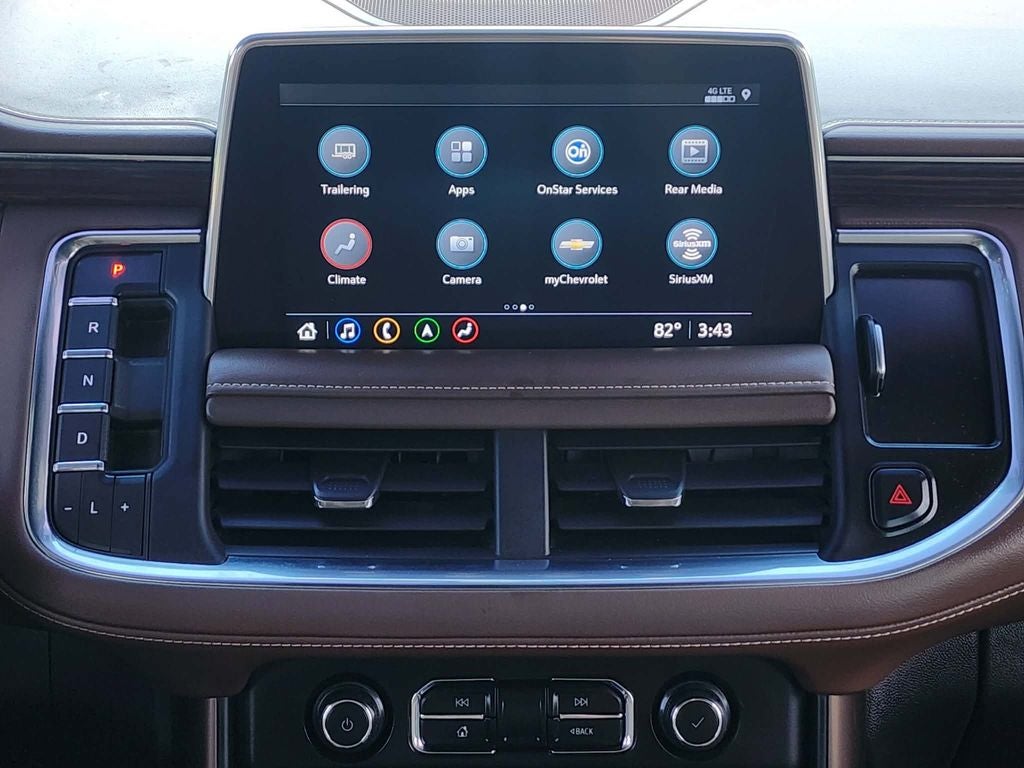 2021 Chevrolet Tahoe High Country