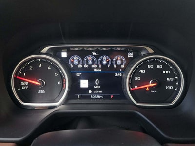 2021 Chevrolet Tahoe High Country