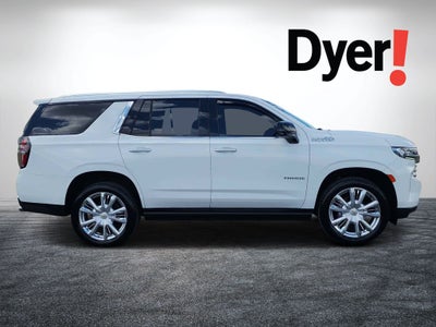 2021 Chevrolet Tahoe High Country