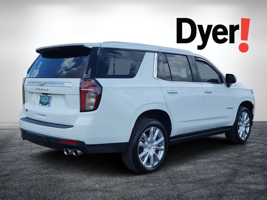 2021 Chevrolet Tahoe High Country
