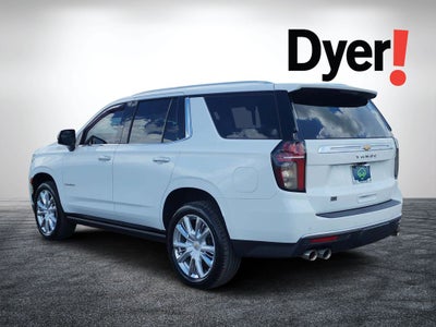 2021 Chevrolet Tahoe High Country