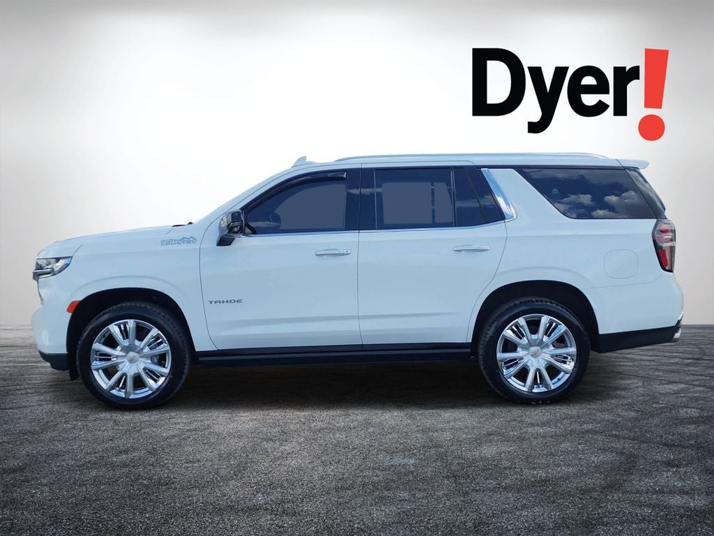 2021 Chevrolet Tahoe High Country