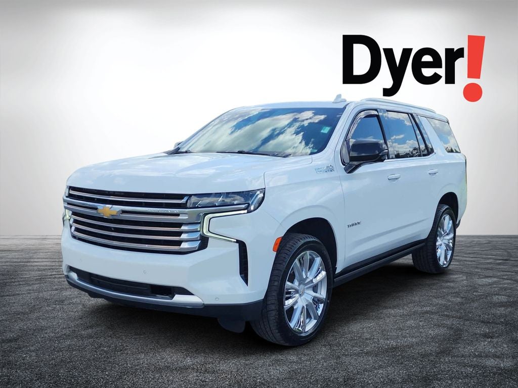2021 Chevrolet Tahoe High Country