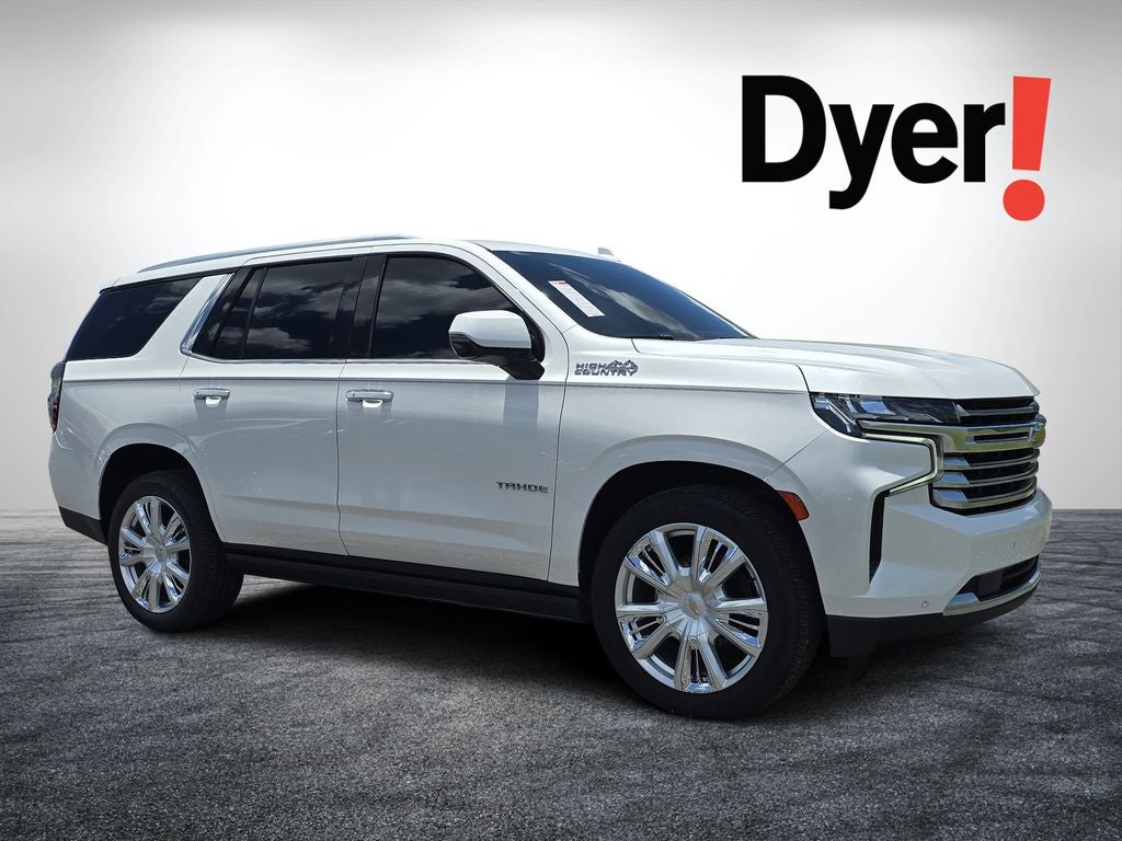 2022 Chevrolet Tahoe High Country