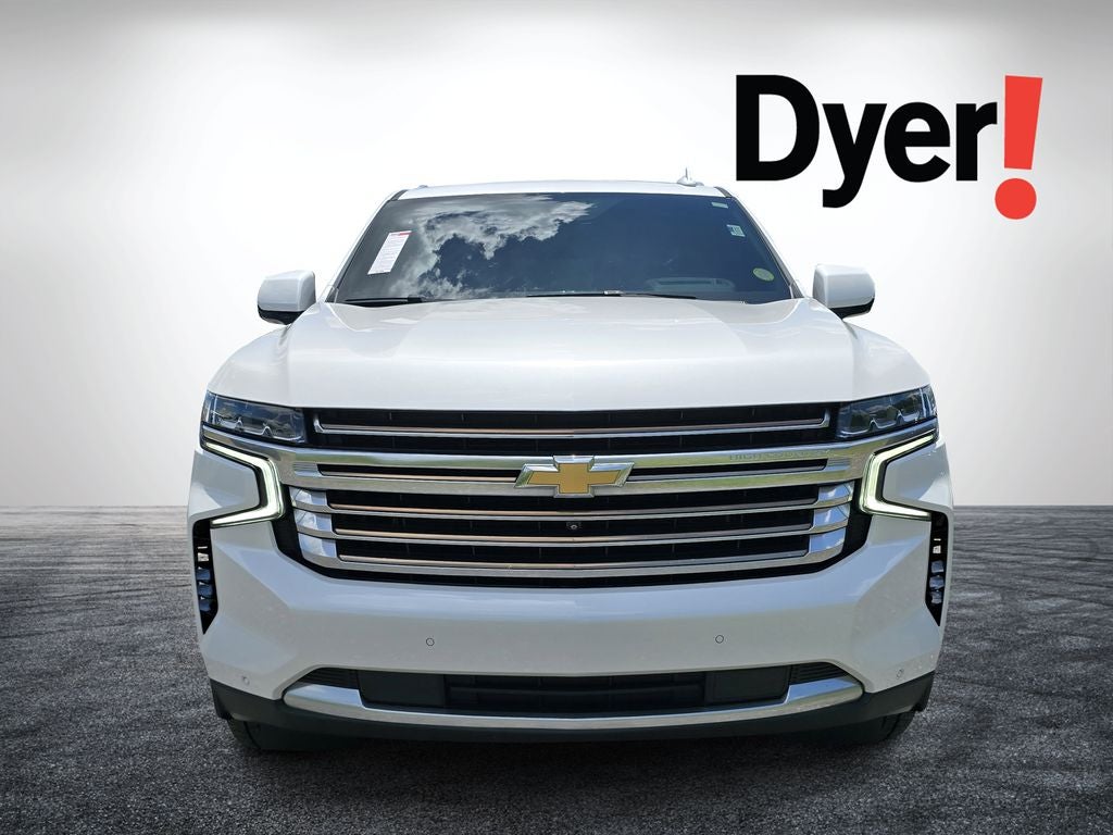 2022 Chevrolet Tahoe High Country