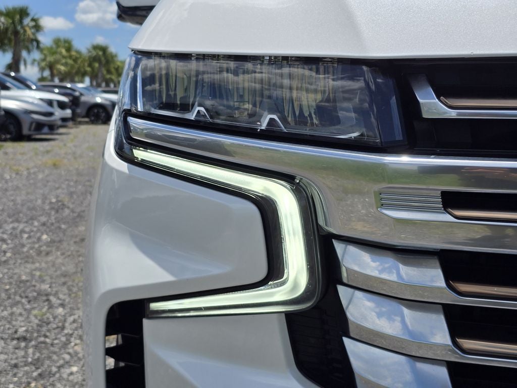 2022 Chevrolet Tahoe High Country