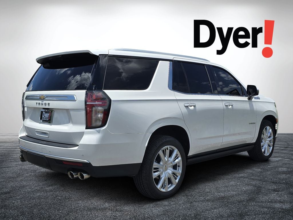 2022 Chevrolet Tahoe High Country