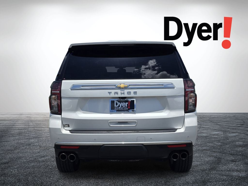 2022 Chevrolet Tahoe High Country
