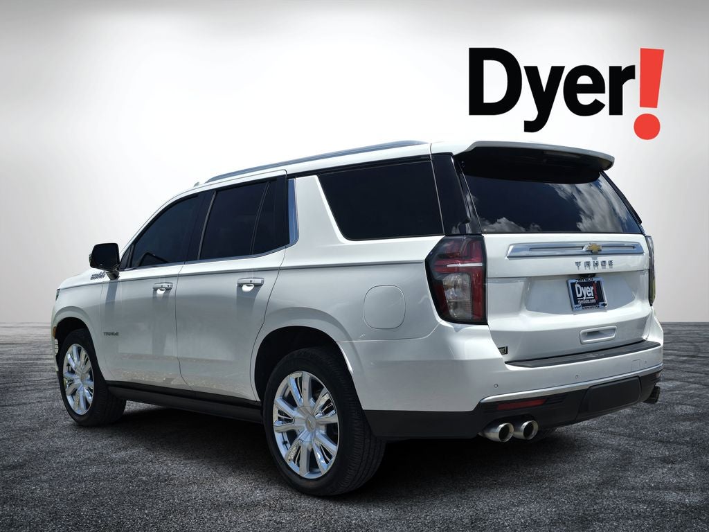 2022 Chevrolet Tahoe High Country