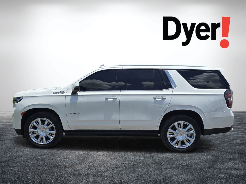 2022 Chevrolet Tahoe High Country
