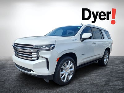 2022 Chevrolet Tahoe High Country