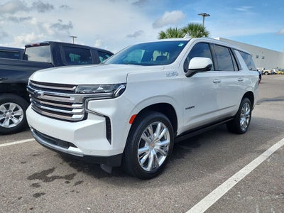 2022 Chevrolet Tahoe High Country