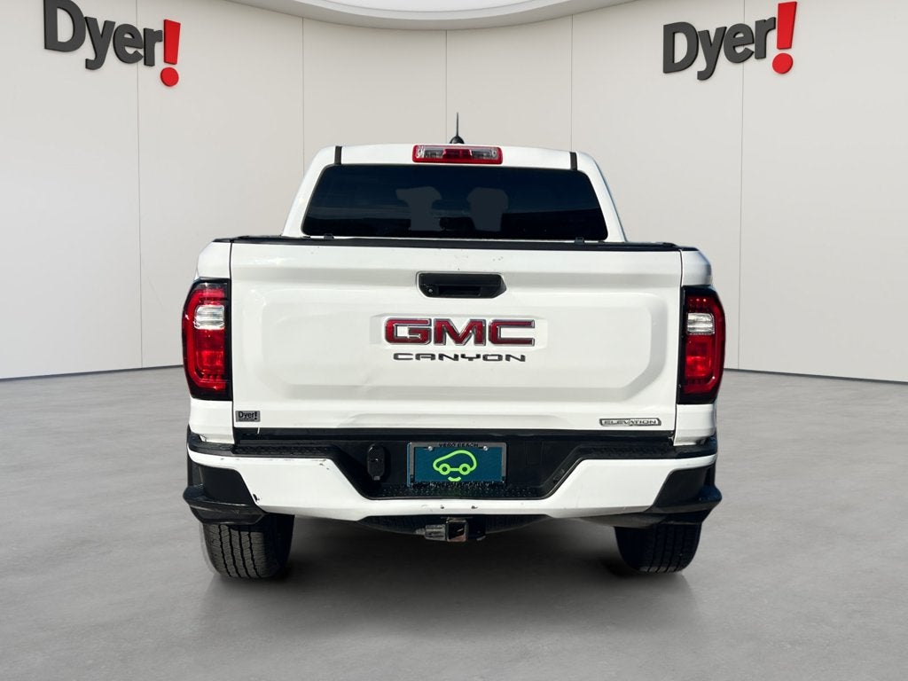 2023 GMC Canyon Elevation
