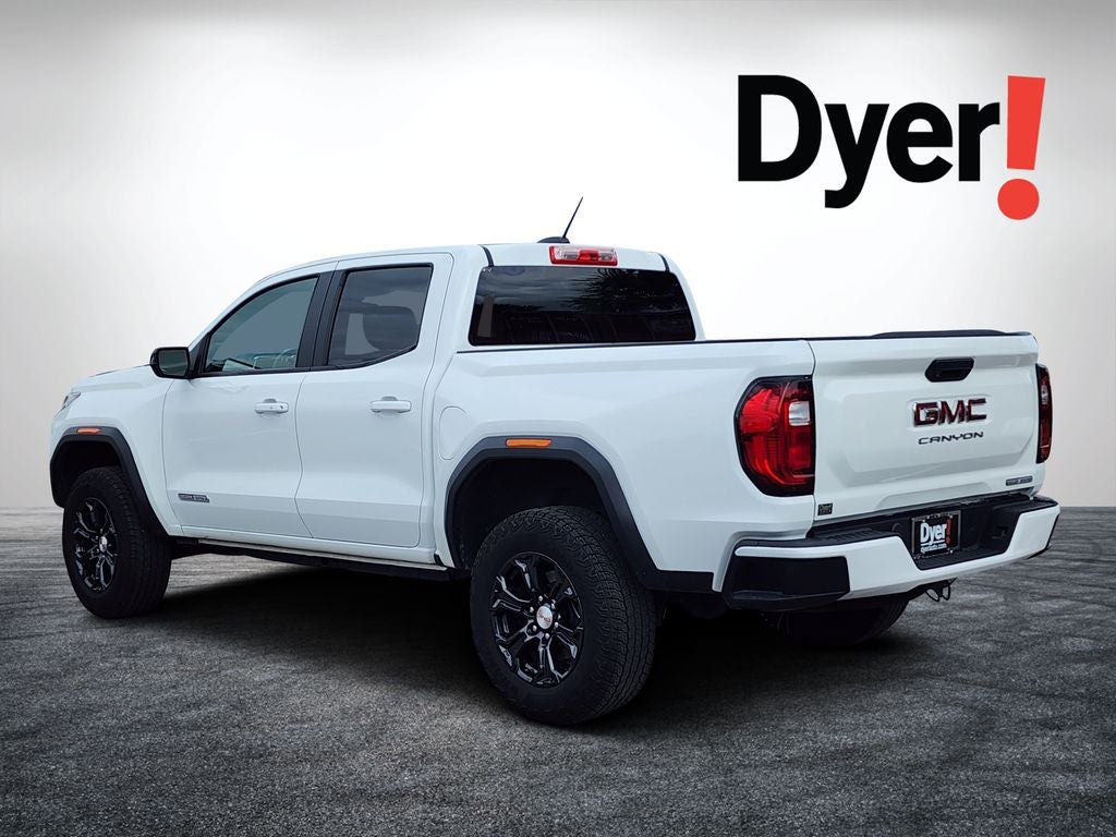 2024 GMC Canyon Elevation