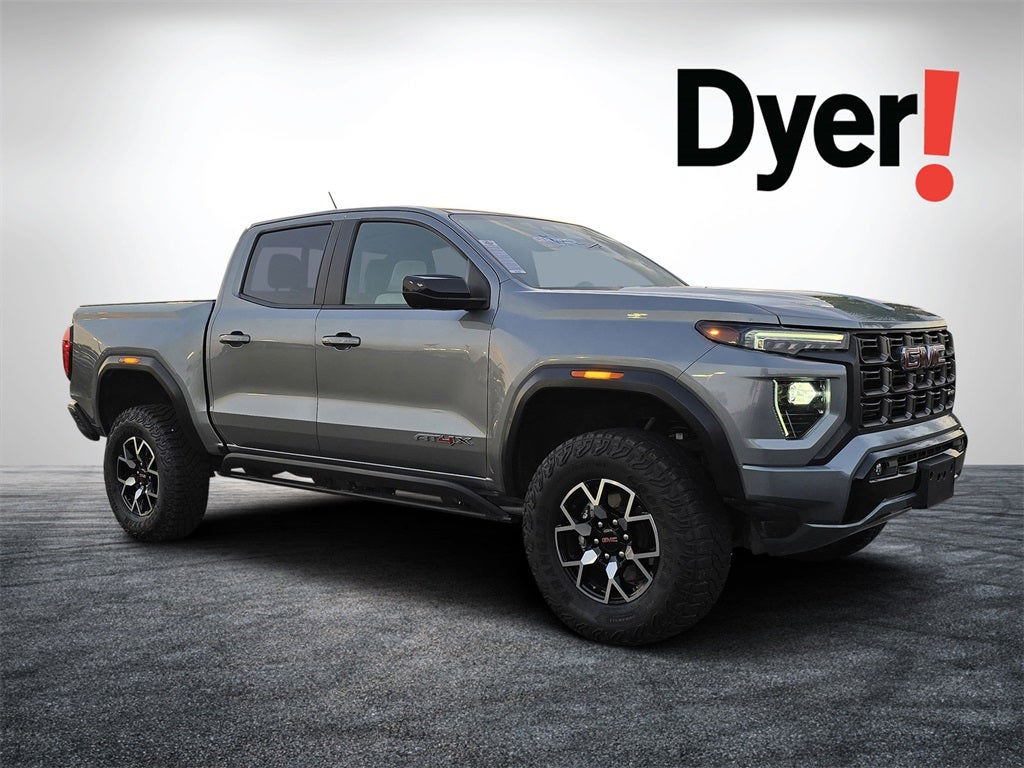 2024 GMC Canyon AT4X