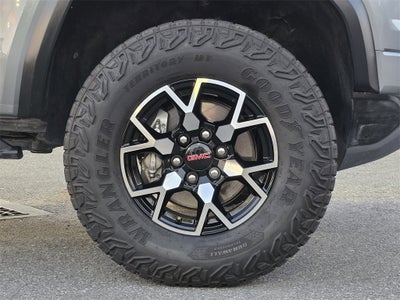 2024 GMC Canyon AT4X