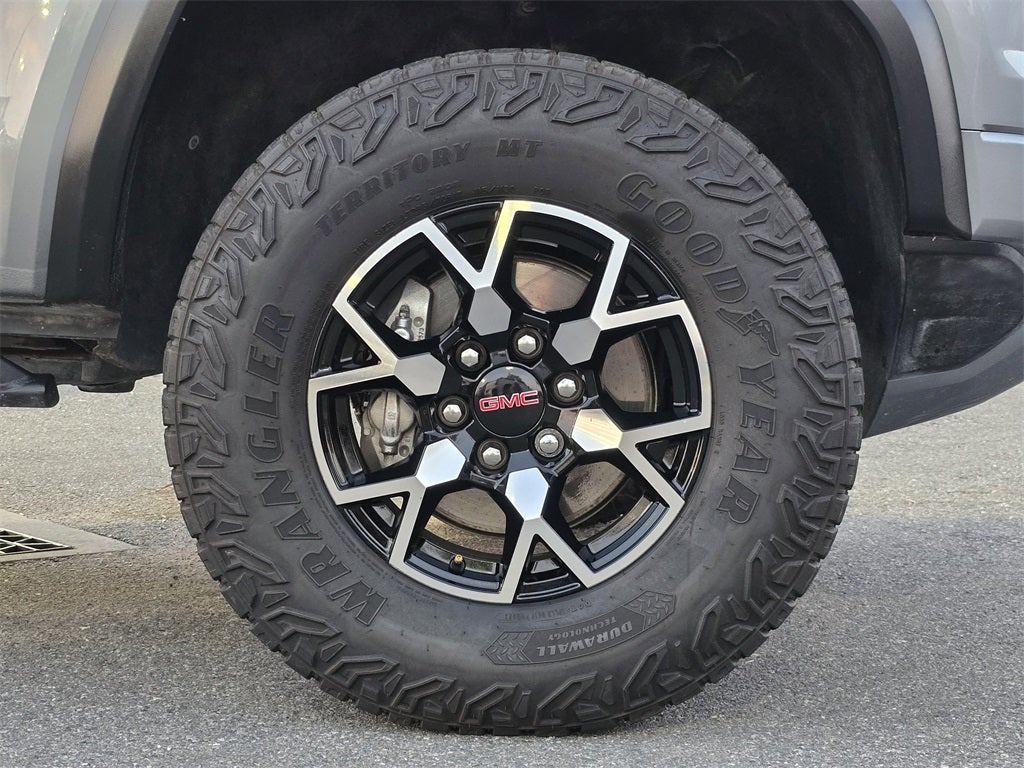 2024 GMC Canyon AT4X