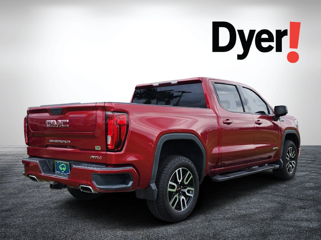 2020 GMC Sierra 1500 AT4