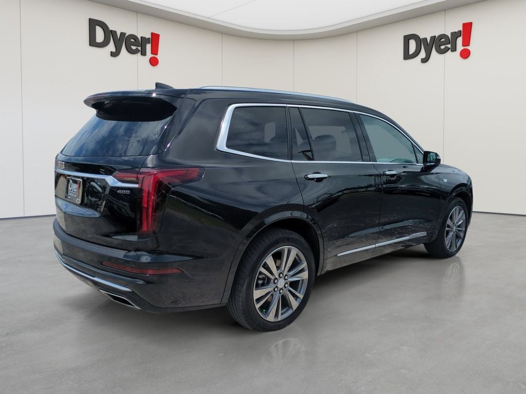 2025 Cadillac XT6 Premium Luxury