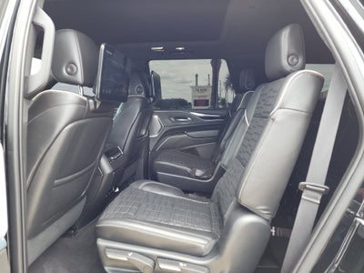 2023 Cadillac Escalade V-Series