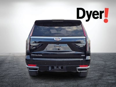 2022 Cadillac Escalade ESV Premium