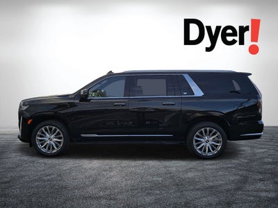 2022 Cadillac Escalade ESV Premium