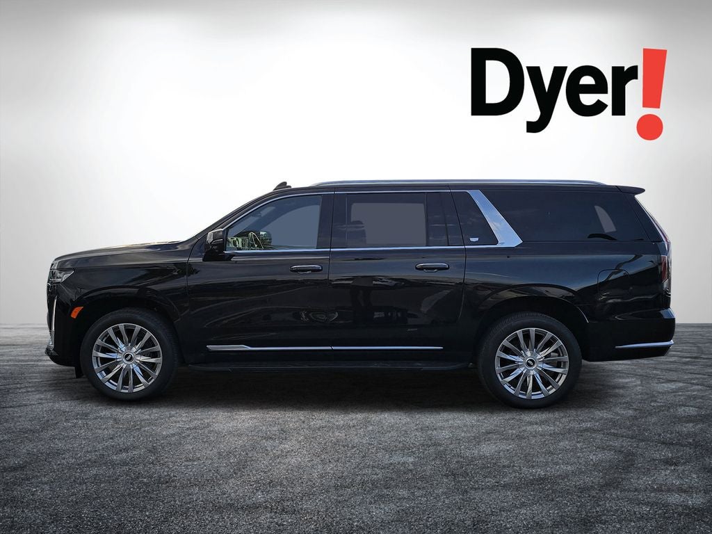 2022 Cadillac Escalade ESV Premium