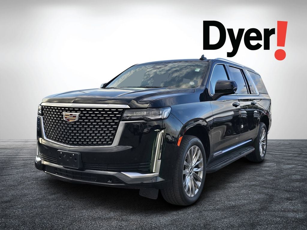 2022 Cadillac Escalade ESV Premium