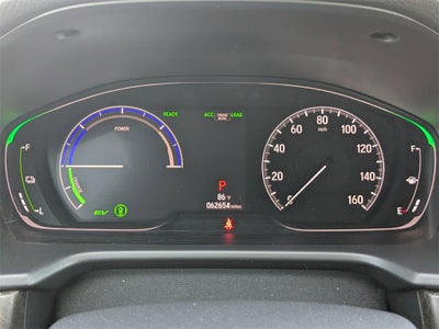 2020 Honda Accord Hybrid Touring