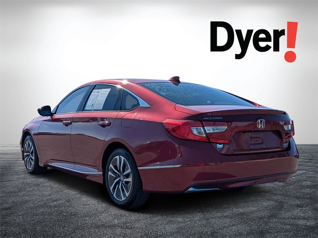 2020 Honda Accord Hybrid Touring