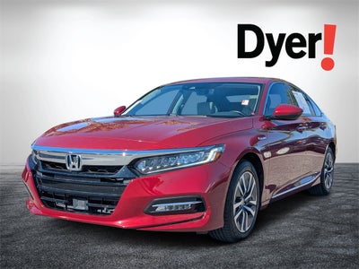 2020 Honda Accord Hybrid Touring