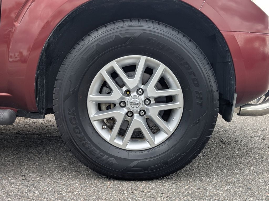 2015 Nissan Frontier SV