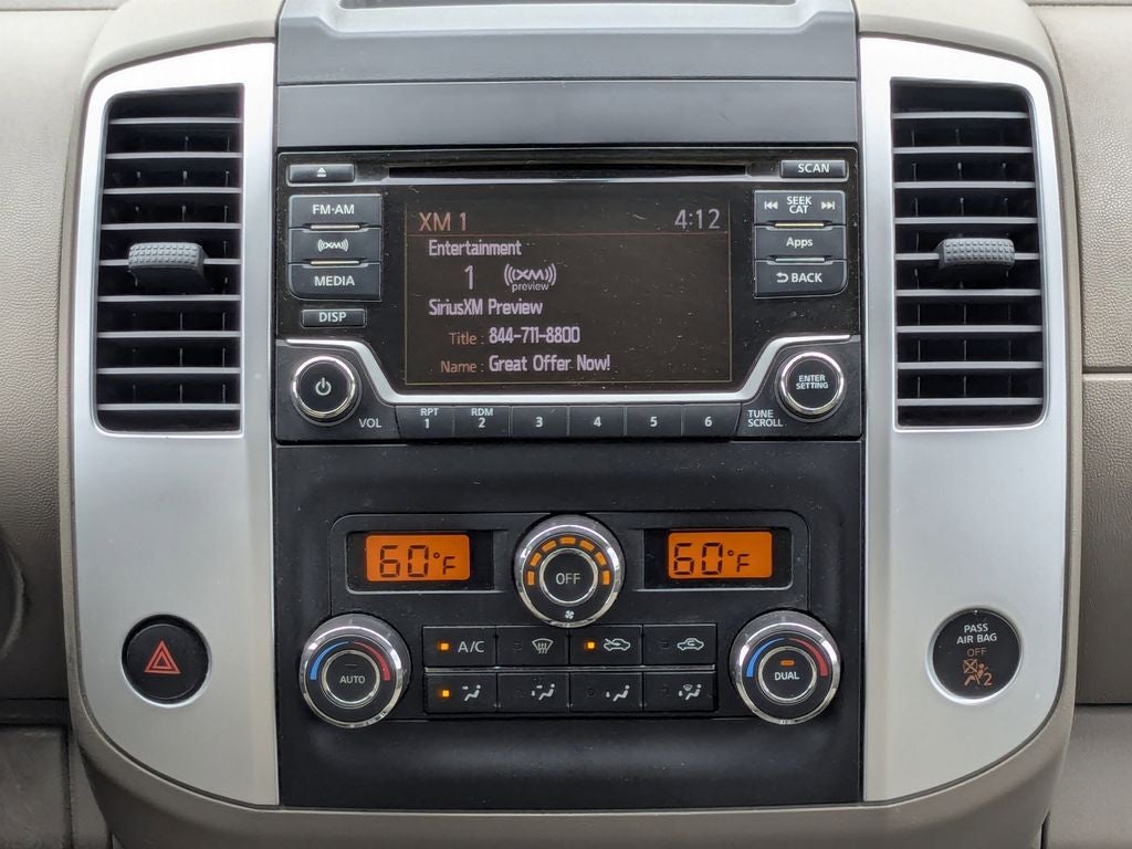 2015 Nissan Frontier SV