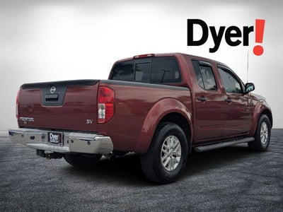 2015 Nissan Frontier SV