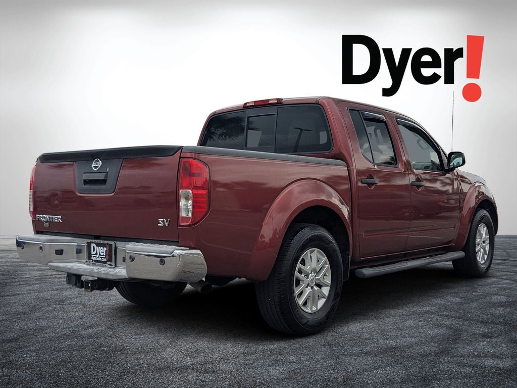 2015 Nissan Frontier SV