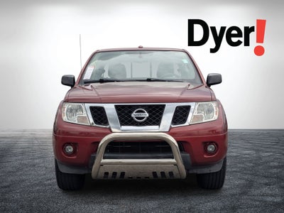 2015 Nissan Frontier SV
