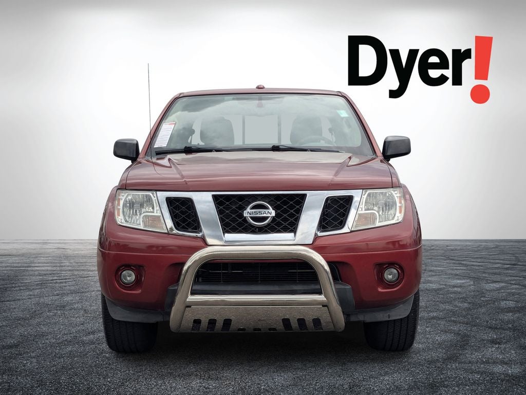 2015 Nissan Frontier SV