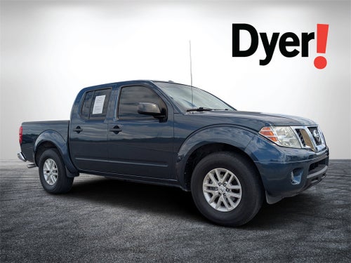 2015 Nissan Frontier SV