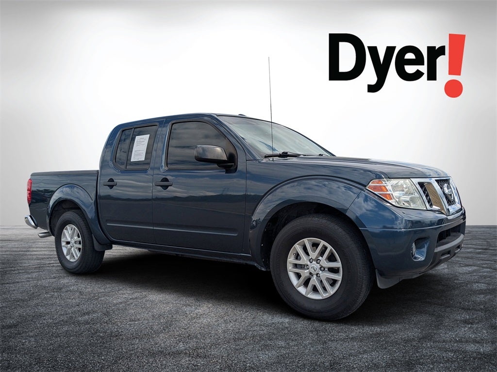 2015 Nissan Frontier SV