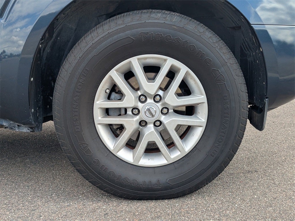 2015 Nissan Frontier SV