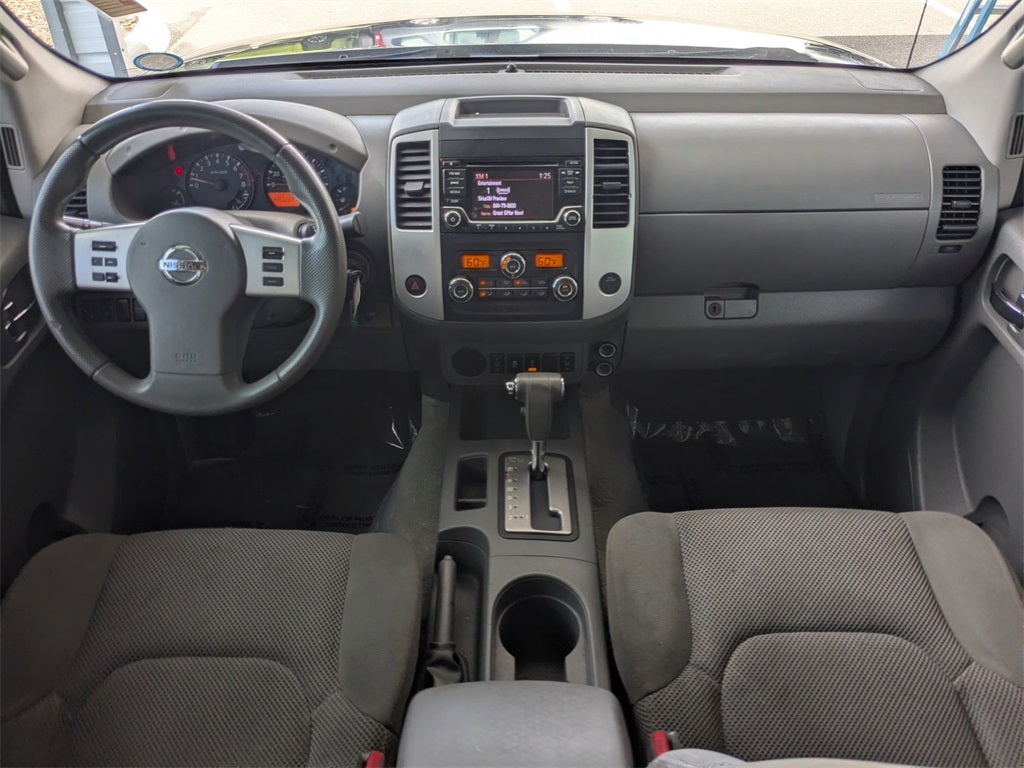 2015 Nissan Frontier SV