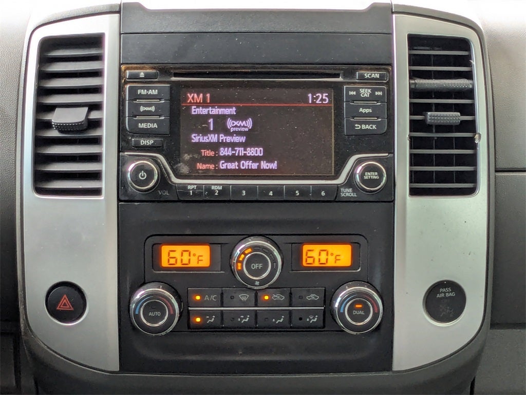 2015 Nissan Frontier SV