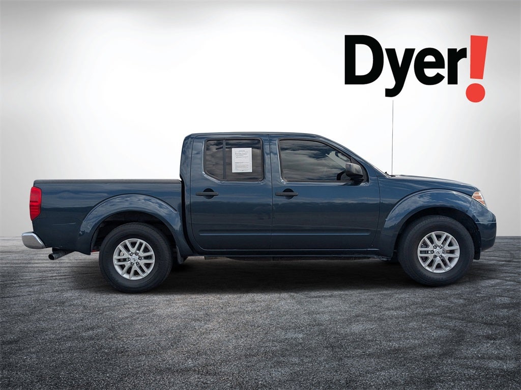 2015 Nissan Frontier SV