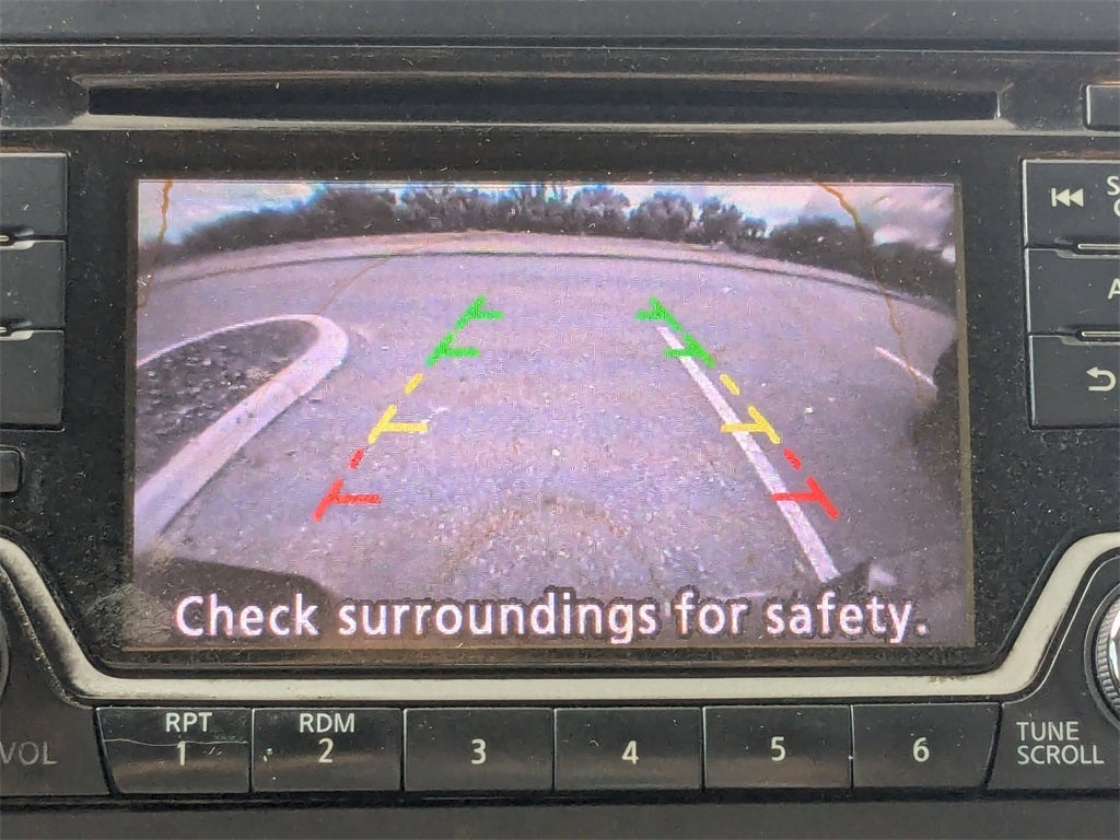 2015 Nissan Frontier SV