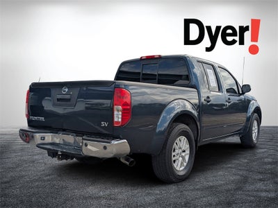 2015 Nissan Frontier SV