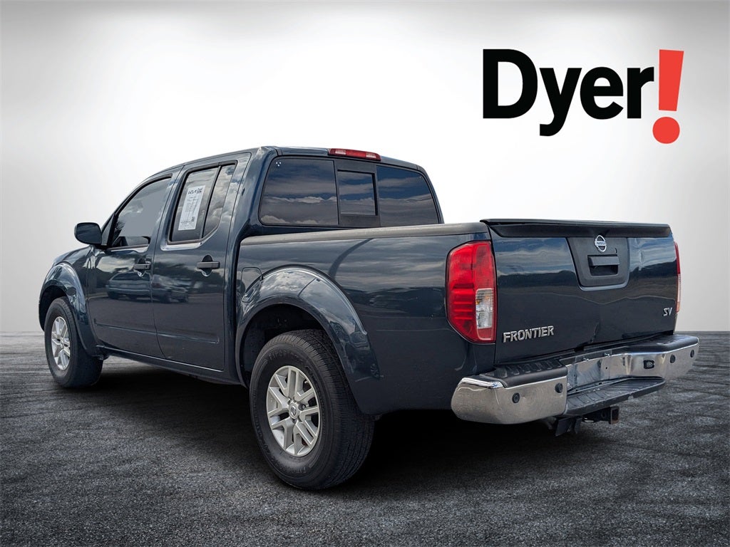 2015 Nissan Frontier SV