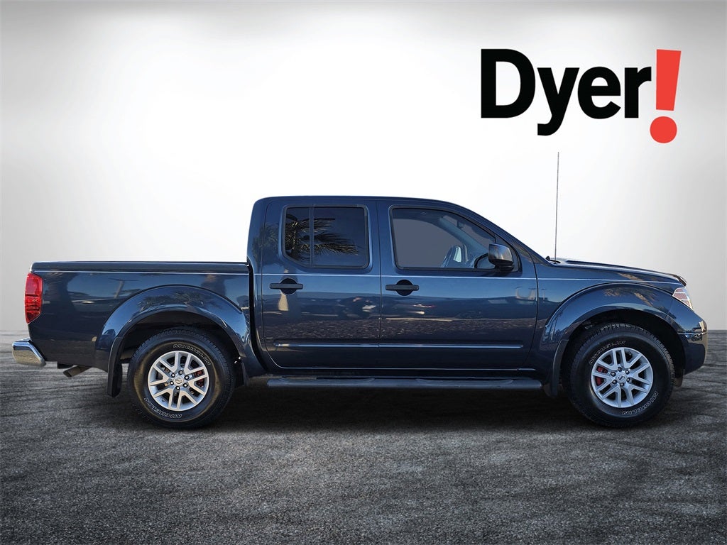 2018 Nissan Frontier SV