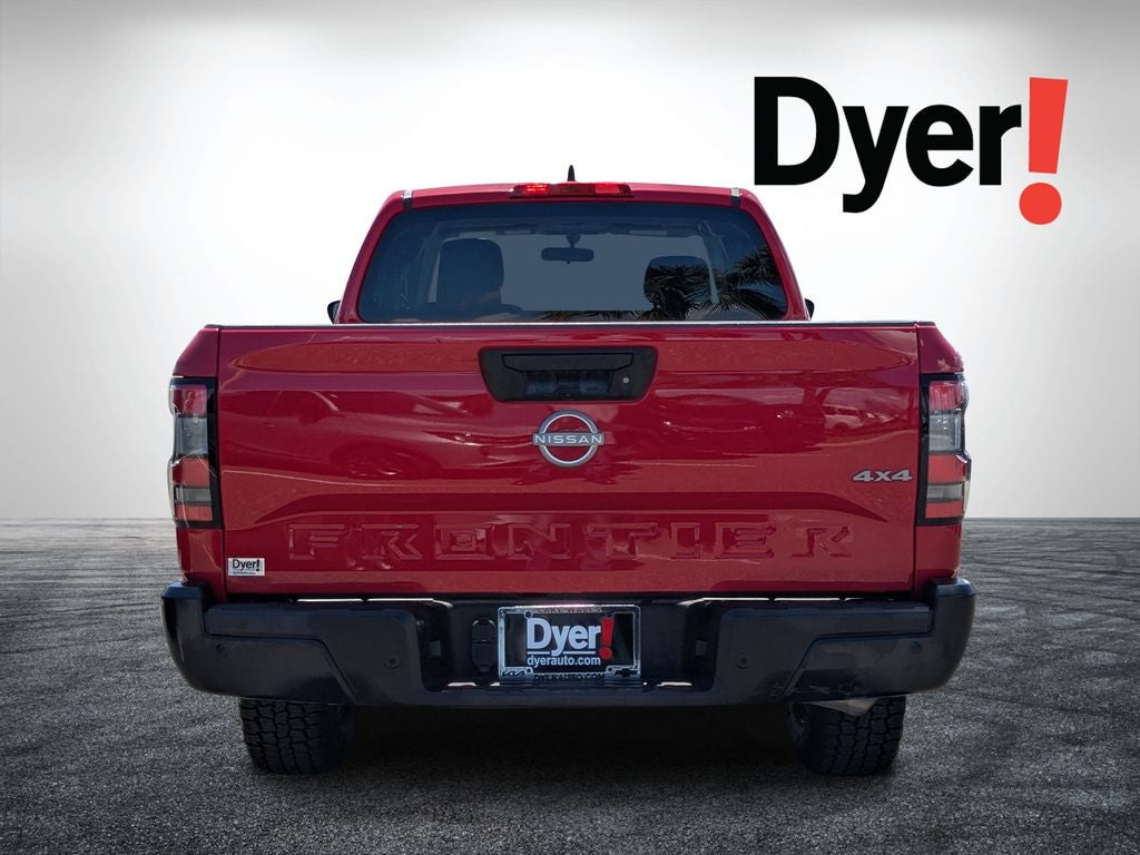 2023 Nissan Frontier S