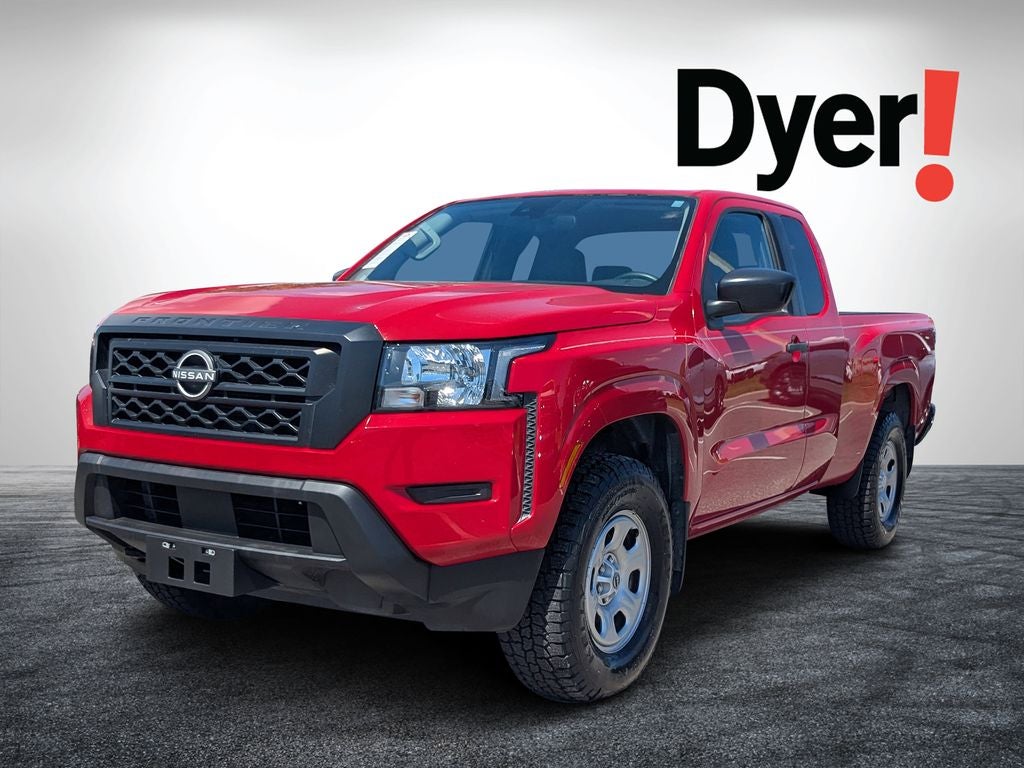 2023 Nissan Frontier S
